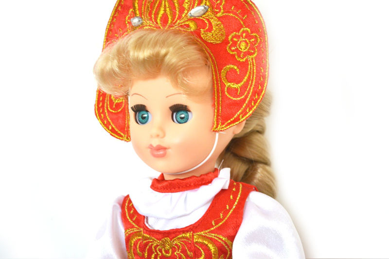 кукла русская красавица алла