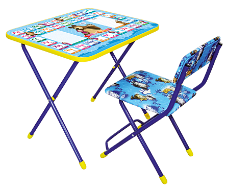 Детские парты, столы, стульчики