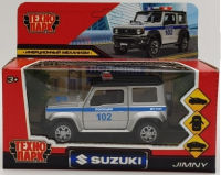 Игрушечная машинка Suzuki Jimny Полиция 12 см
