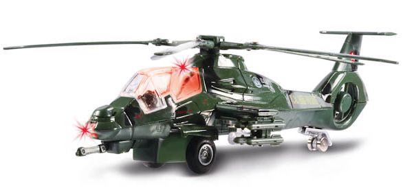 Игрушка вертолет AH-64 Апач