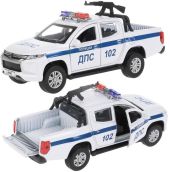 Игрушечная полицейская машинка Mitsubishi L200 Пикап 12 см
