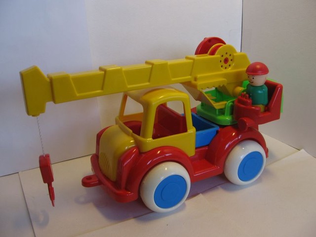Детский автомобиль Автокран