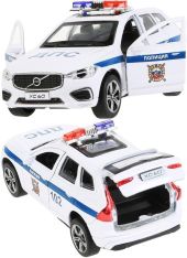 Игрушечная машинка Volvo XC60 R-Desing Полиция 12 см