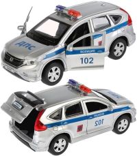 Игрушечная полицейская машинка Honda CR-V 12 см
