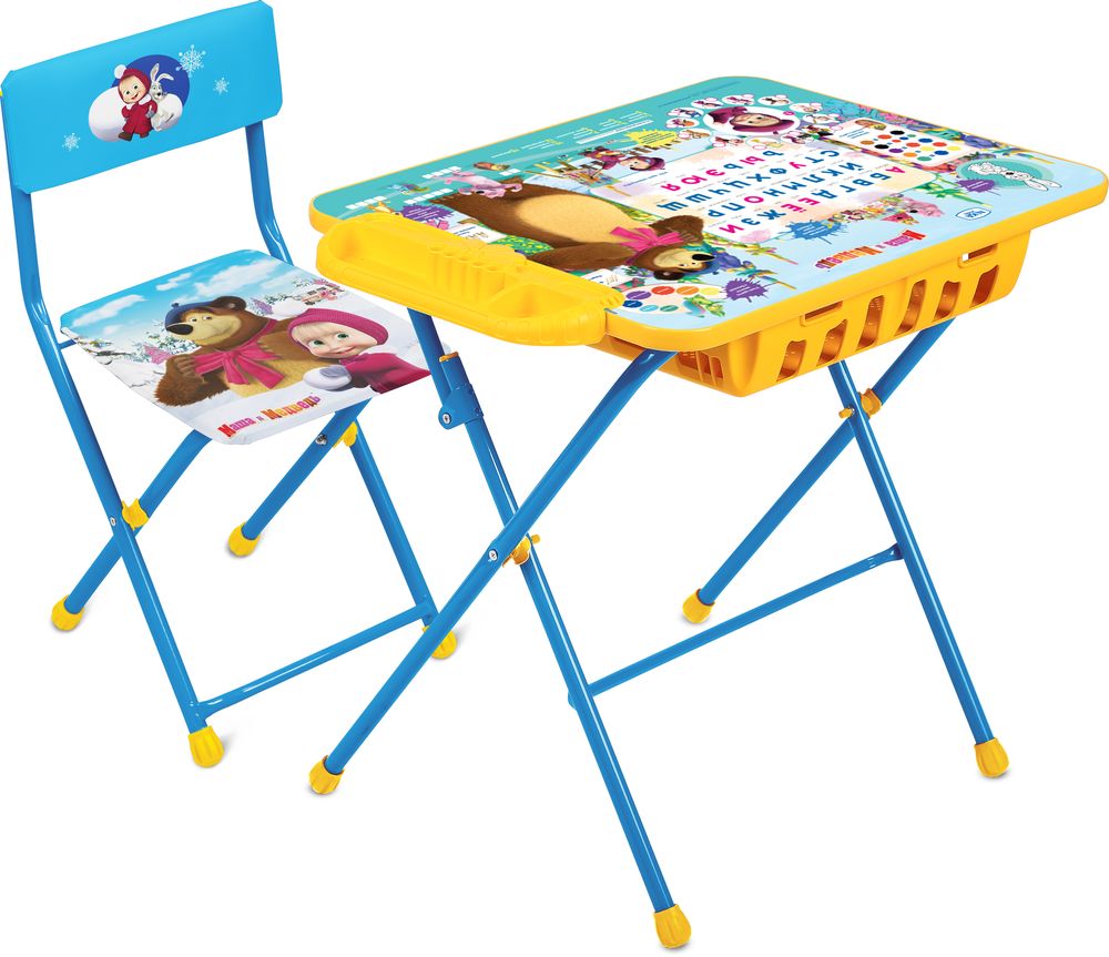 Nika комплект детской мебели ку2п