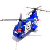 Игрушечный детский вертолет с двумя винтами