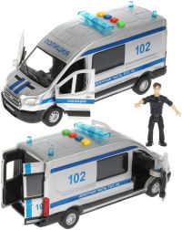 Игрушечный полицейский фургон Ford Transit  22 см