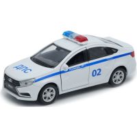 Игрушечная полицейская машинка Lada Vesta 15 см