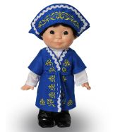 Казахская кукла 26 см