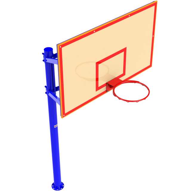 Стенд баскетбольный регулируемый УТ408.2