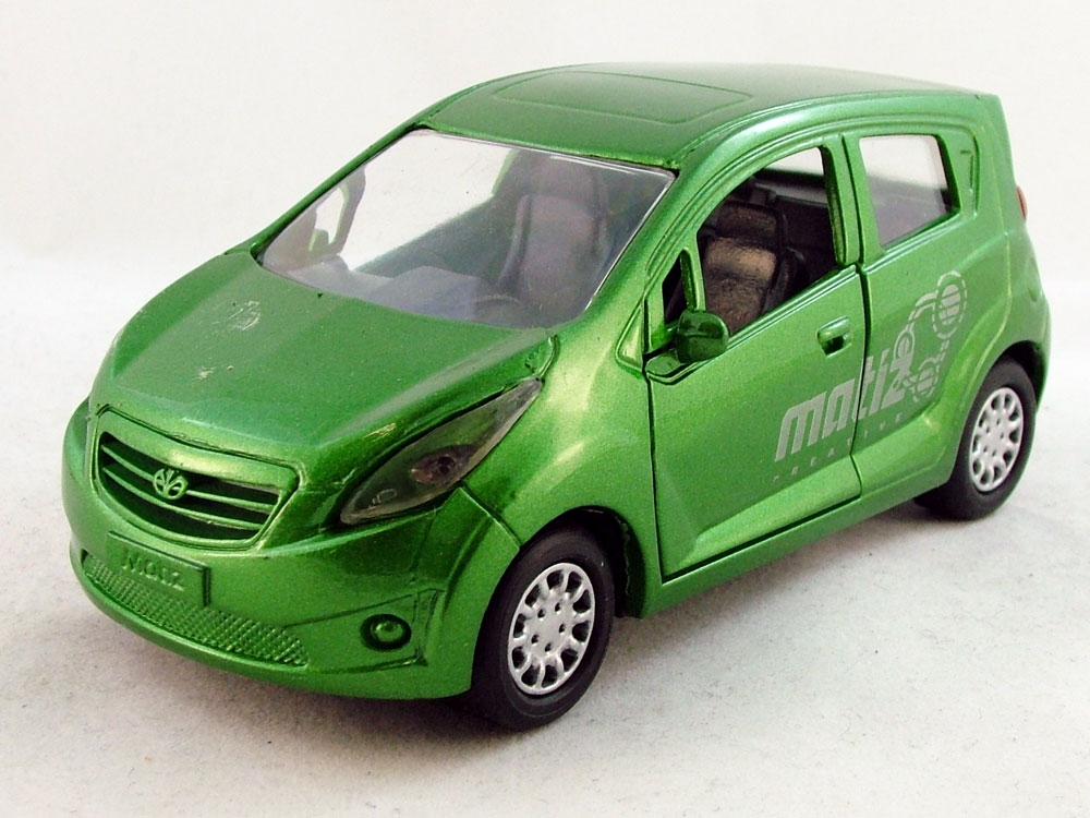 Сделал самодельный вездеход из микролитражки Daewoo Matiz