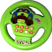 Игрушка детский руль с машинкой