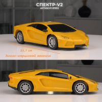 Игрушечная машинка Lamborghini Aventador - 21,7 см с динамо-инерционным моторчиком