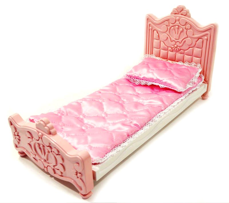 Кровать для любимой куклы Сонечка