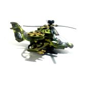 Военный вертолёт со звуком и светом