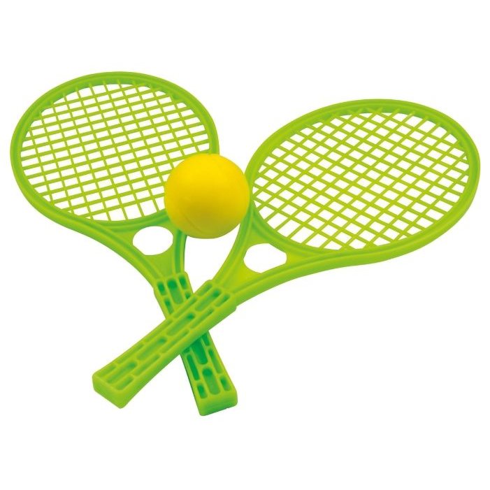 Пластмассовый теннис для детей 42 см