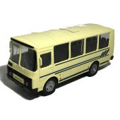 Игрушка автобус ПАЗ-3205 служебный