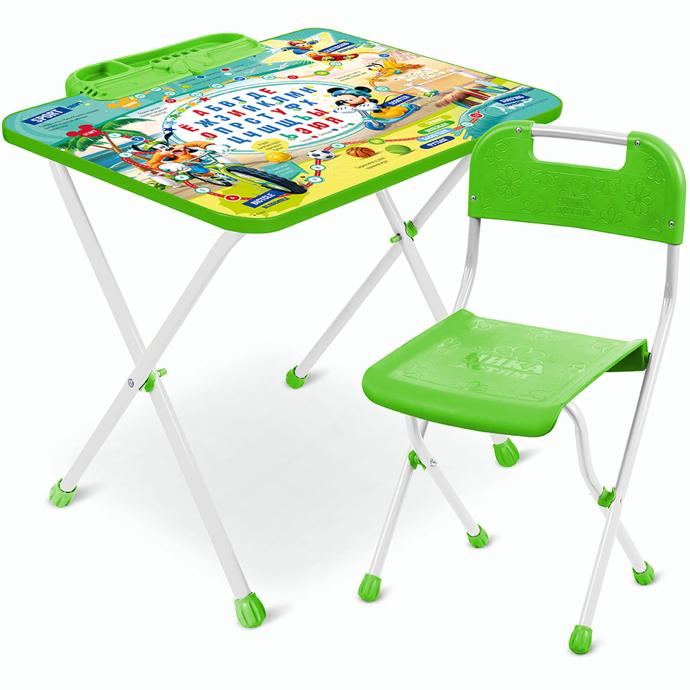 Детский стол и стул Дисней Микки Маус