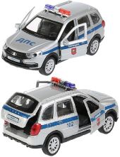 Игрушечная полицейская машинка Lada Granta Cross 12 см