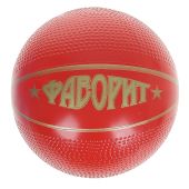 Мяч детский резиновый Фаворит 20 cм