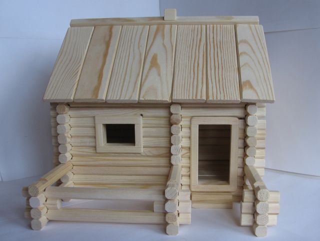 Маленькие деревянные дома из бруса под ключ | Компания «Кострома Терем»