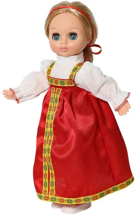 Кукла в русском костюме - 30 см - Полесье игрушки