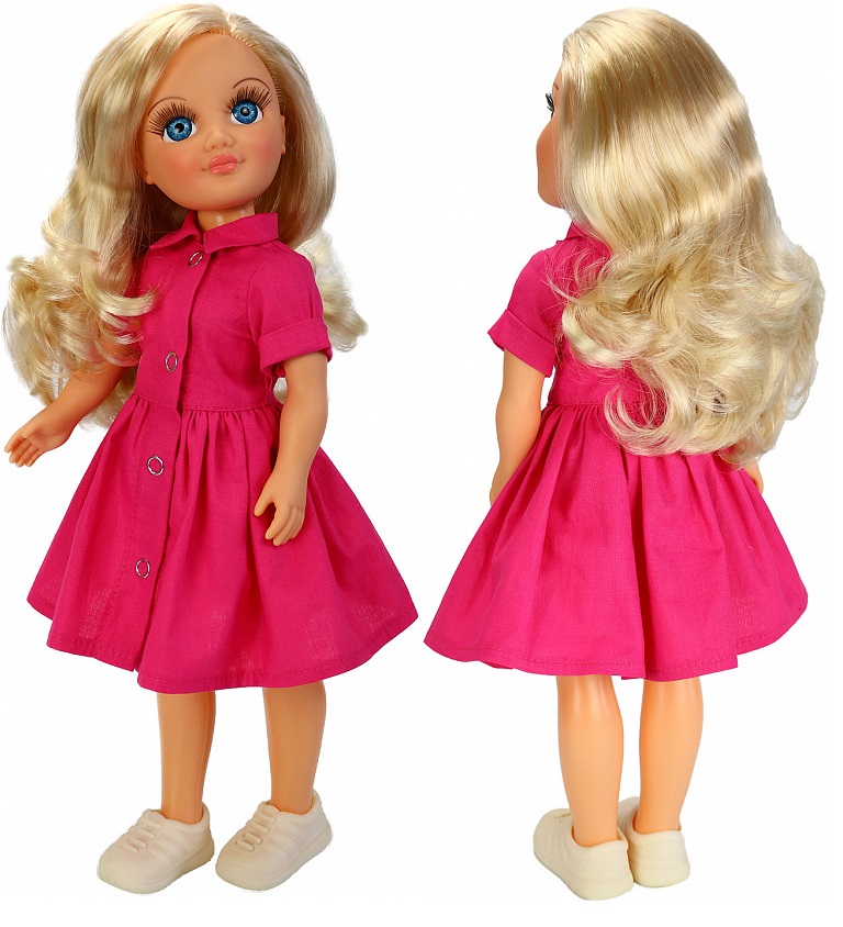 Кукла Анастасия 43 см в платье