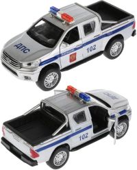 Игрушечная машинка Toyota Hilux Полиция - 12 см