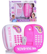 Набор телефонов «Давай поговорим» Розовый