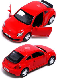 Игрушечная машинка Volkswagen Beetle 12 см