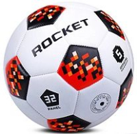 Детский футбольный мяч 20 см ROCKET