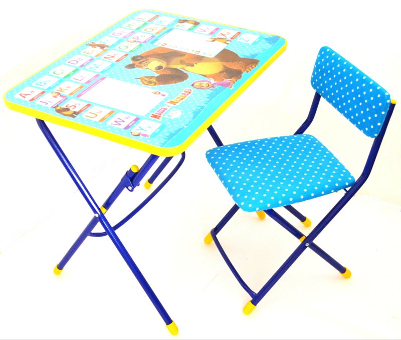 Столы и стулья для детского сада: купить по выгодной цене с доставкой по всей России