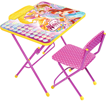 Детская мебель Винкс стол и стул