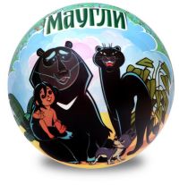Резиновый мяч «Маугли» 23 см