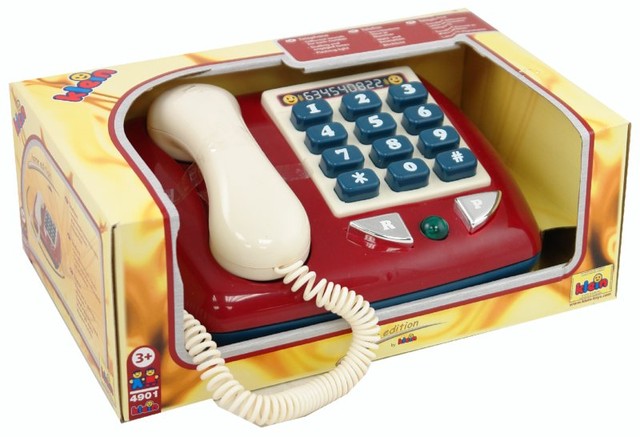 Телефон игрушечный для детей