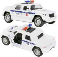 Игрушечная полицейская машинка Комбат Т-98 12 см