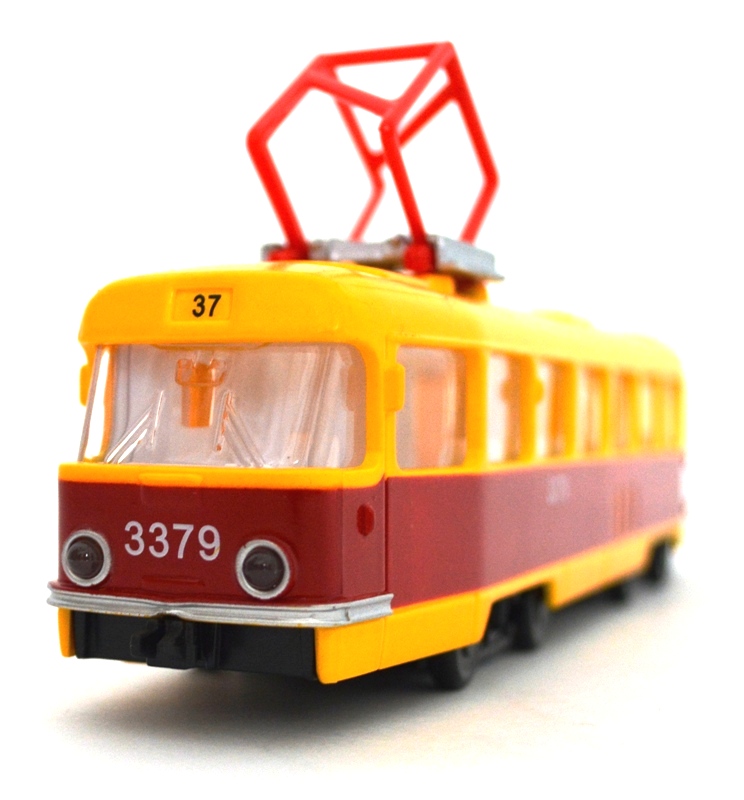 Игрушка трамвай Татра T3  - 23 см