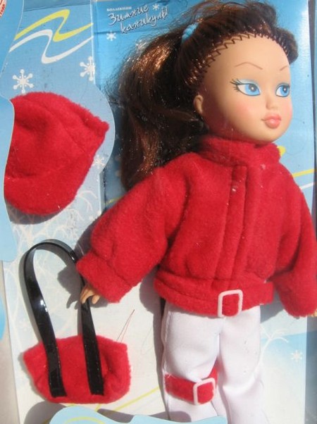 Детская кукла Кристина Зимние каникулы