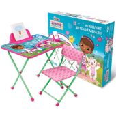 Комплект детской мебели стол и стул "Доктор Плюшева"