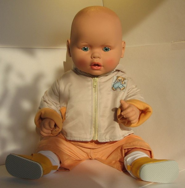 Детская кукла Mary Poppins Бекки с игрушкой Моя первая кукла 30 см 451187