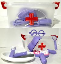 Детский игровой набор Стоматолог в контейнере