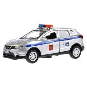 Игрушечная полицейская машинка Nissan Qashqai