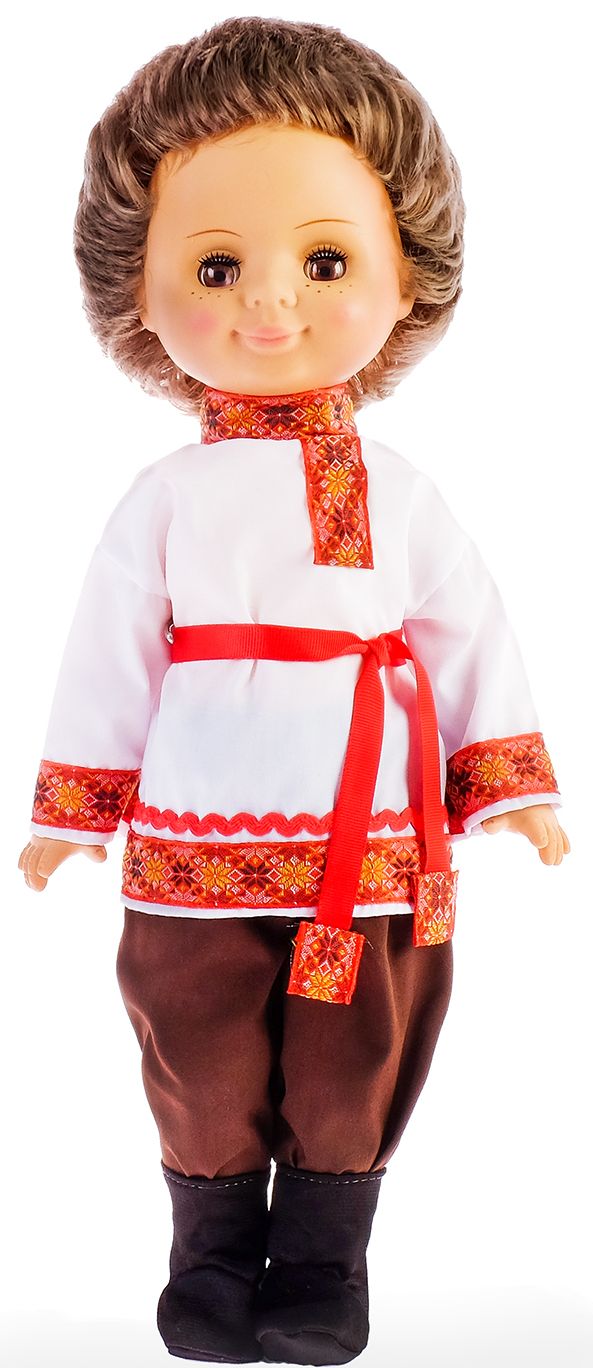 Русский народный костюм кукольный