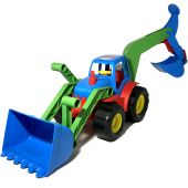 Игрушечный большой детский трактор 45 см