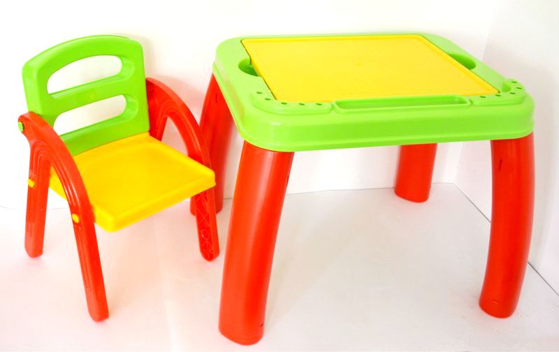 Столы и стулья для малышей