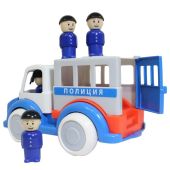 Машинка Полиция с фигурками