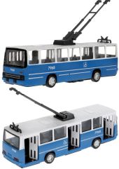 Игрушечный троллейбус Икарус 17 см
