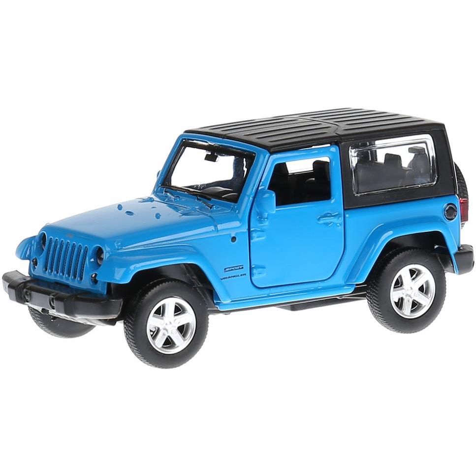 Игрушечная машинка Jeep Wrangler - Родные игрушки