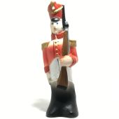 Резиновая игрушка солдатик 1812 года