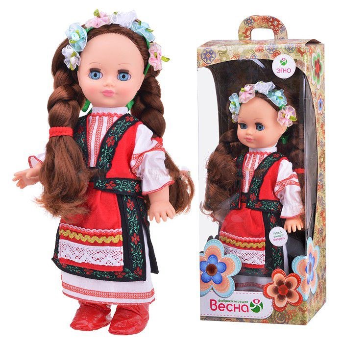 Украинская кукла - 35 см